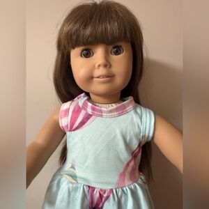 Early WHITE BODY  Pleasant Company American Girl Samantha Doll